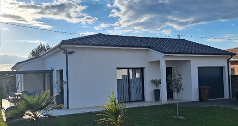 CMI Agen - Maison 3 chambres 105 m2 à CASTELCULIER