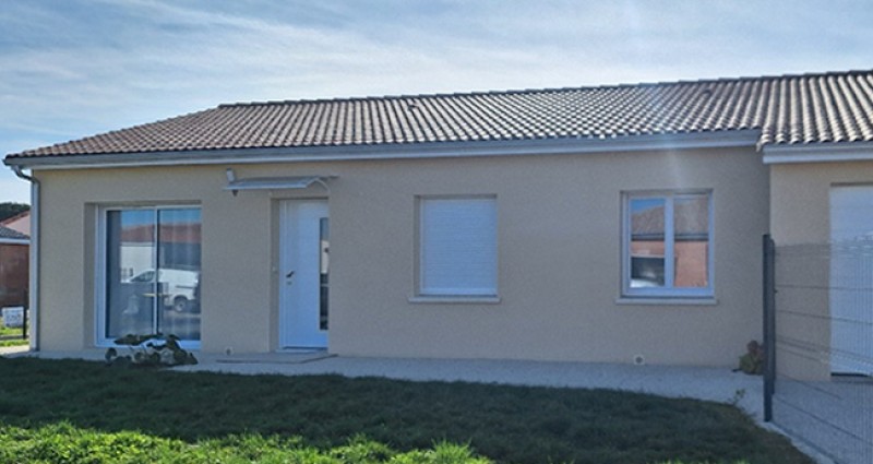 Constructeur Maison Individuelle 3 chambres 95m2 à ESTILLAC