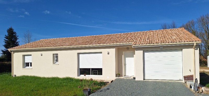 Construction Maison plain pied 3 chambres 90 m2 à ESTILLAC