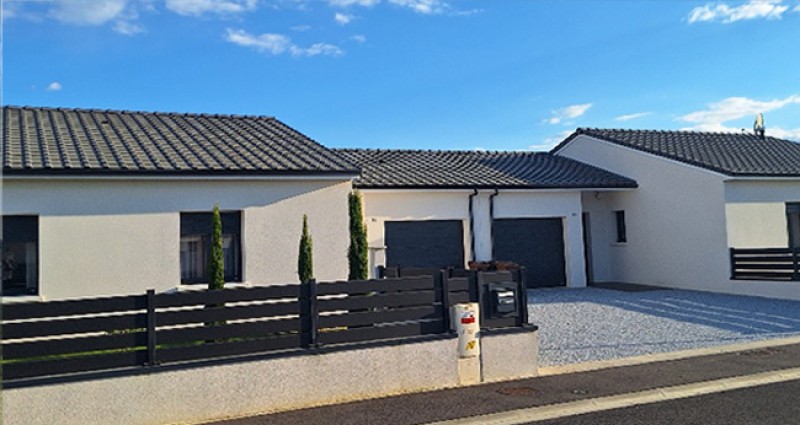 Constructeur Maison Individuelle à Agen - BATI 47 - Maisons double avec garage 2 chambres 95 m2 à CASTELCULIER